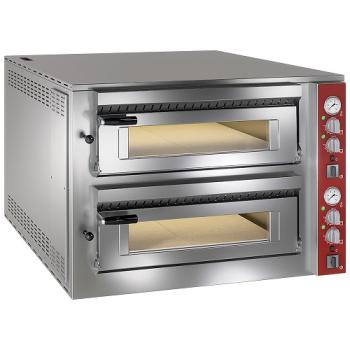 NRP/08 (25) Elektro Pizzaofen 2x 4 Pizzen